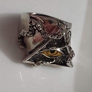 Men's size 11 Freemason ring